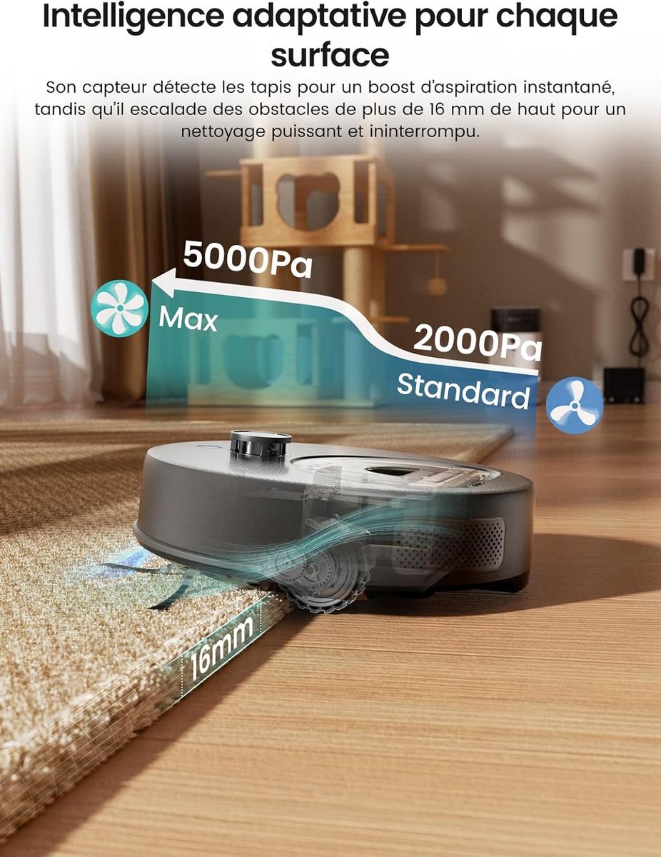 Lefant M330 Plus : L’aspirateur robot intelligent qui simplifie votre quotidien