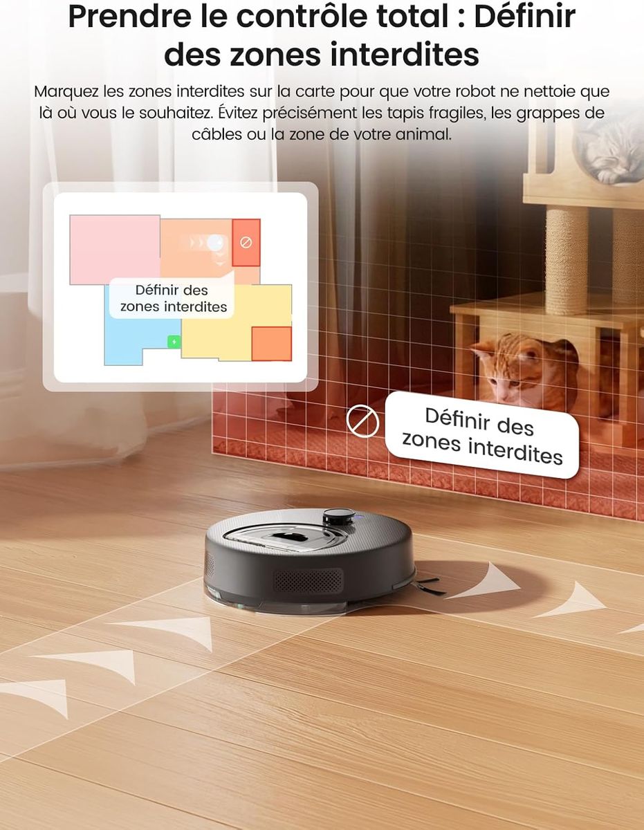 Lefant M330 Plus : L’aspirateur robot intelligent qui simplifie votre quotidien