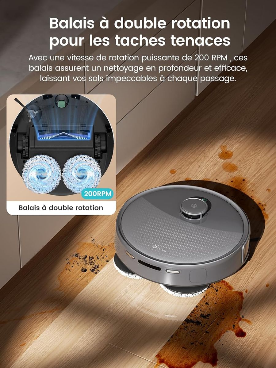 Lefant M3 Max : Le robot aspirateur qui révolutionne votre quotidien