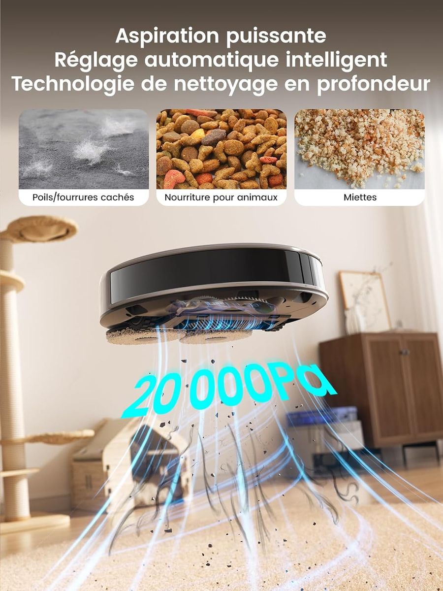 Lefant M3 Max : Le robot aspirateur qui révolutionne votre quotidien