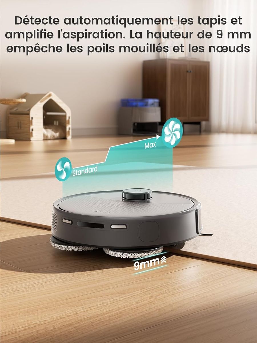Lefant M3 Max : Le robot aspirateur qui révolutionne votre quotidien