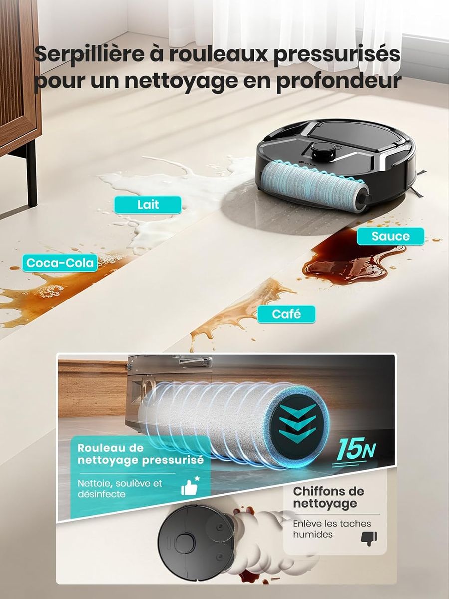 Lefant FR(ZYG) M210 PRO OMNI : L’aspirateur robot ultime