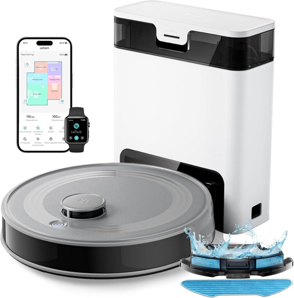Lefant M2 Pro : Le robot aspirateur intelligent qui révolutionne votre quotidien