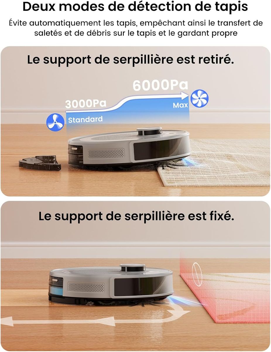 Lefant M2 Pro : Le robot aspirateur intelligent qui révolutionne votre quotidien