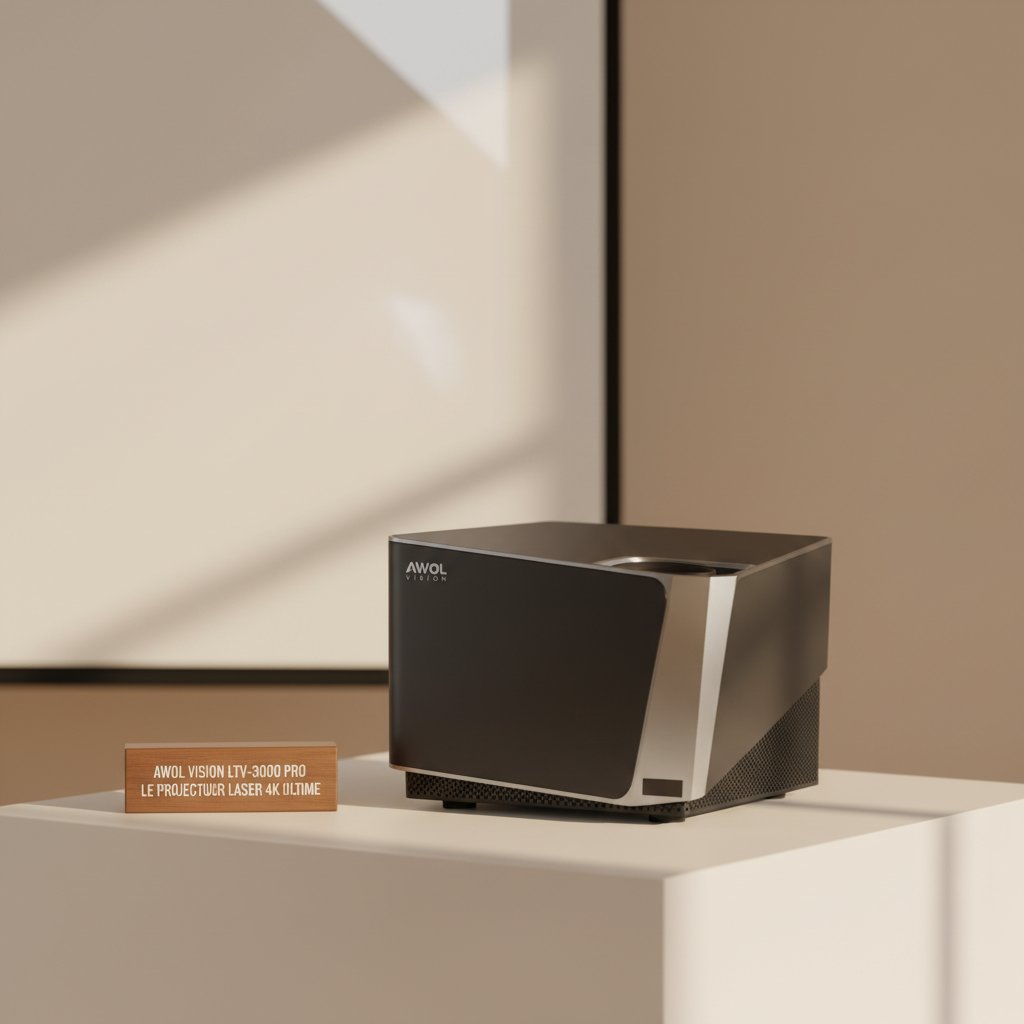 AWOL VISION LTV-3000 Pro : Le Projecteur Laser 4K Ultime