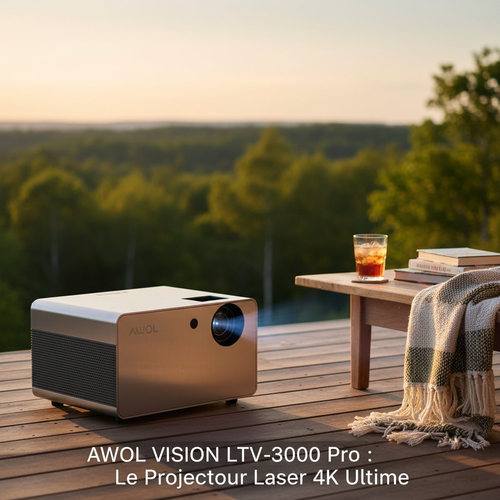 AWOL VISION - AWOL VISION LTV-3000 Pro : Le Projecteur Laser 4K Ultime