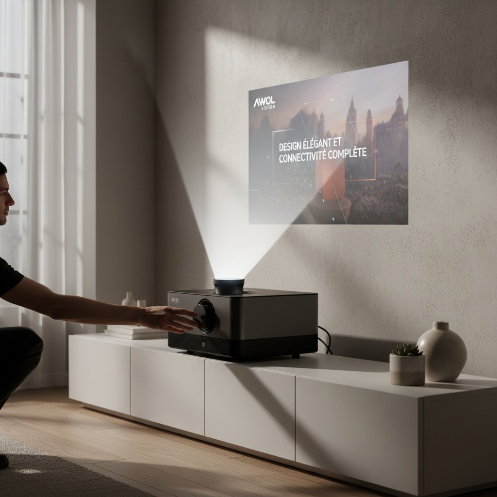 Design élégant et connectivité complète