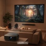 AWOL VISION LTV-2500 : Vidéoprojecteur 4K Ultra Courte Focale