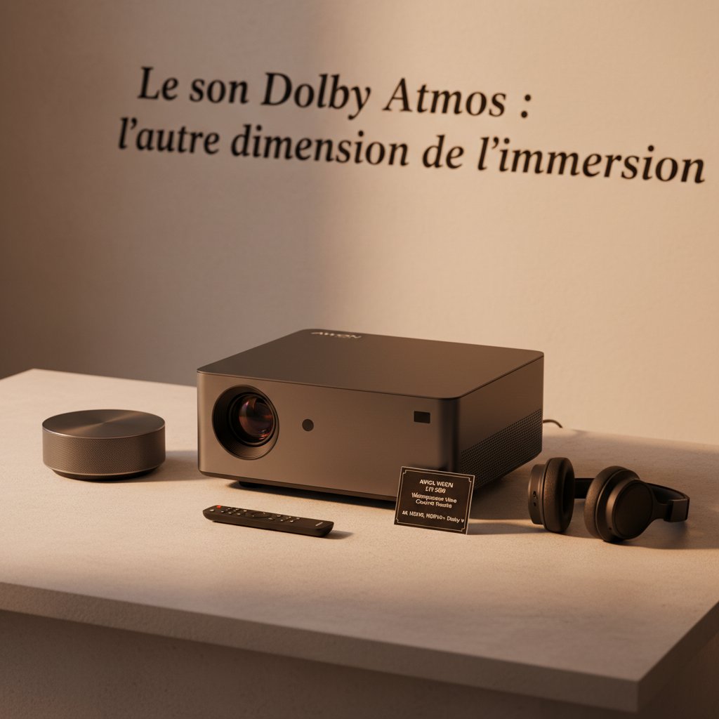Le son Dolby Atmos : l’autre dimension de l’immersion