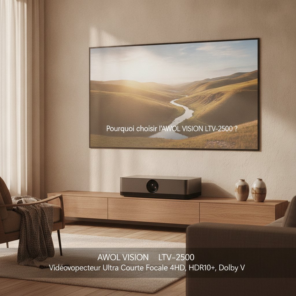 Pourquoi choisir l’AWOL VISION LTV-2500 ?