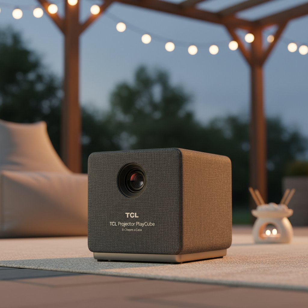 TCL Projector PlayCube: Il Cinema a Casa