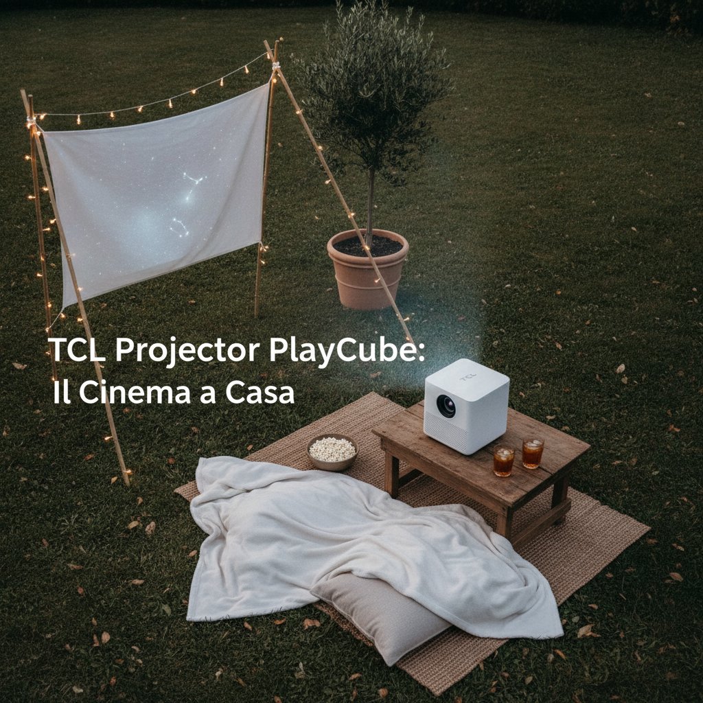 TCL - TCL Projector PlayCube: Il Cinema a Casa