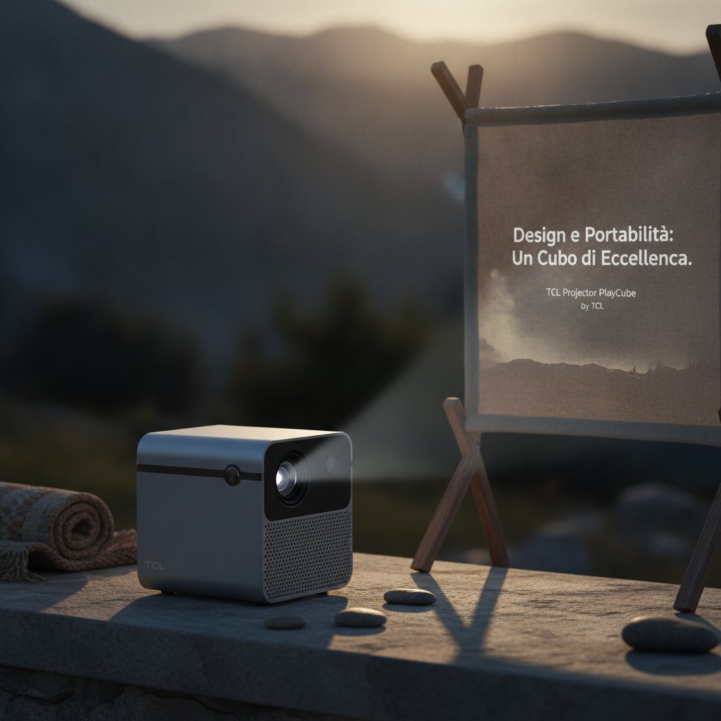 Design e Portabilità: Un Cubo di Eccellenza