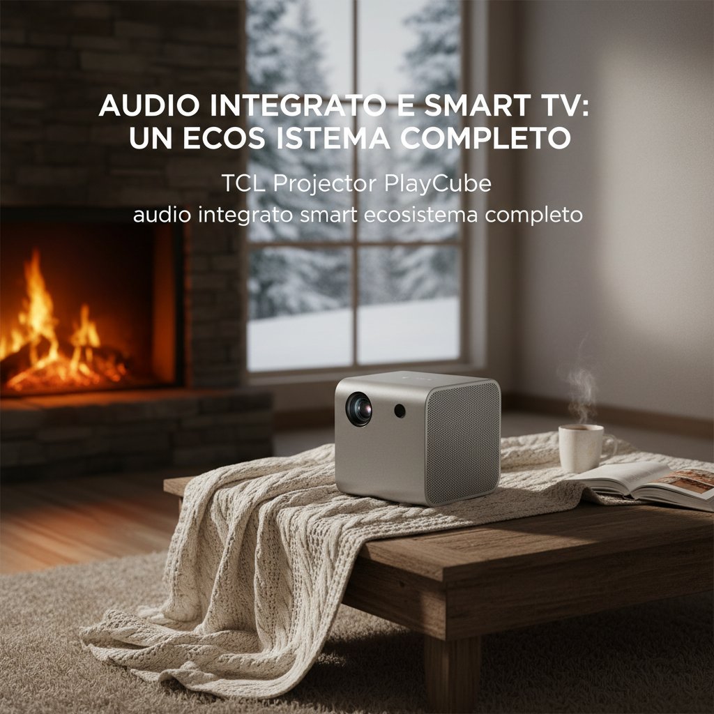 Audio Integrato e Smart TV: Un Ecosistema Completo