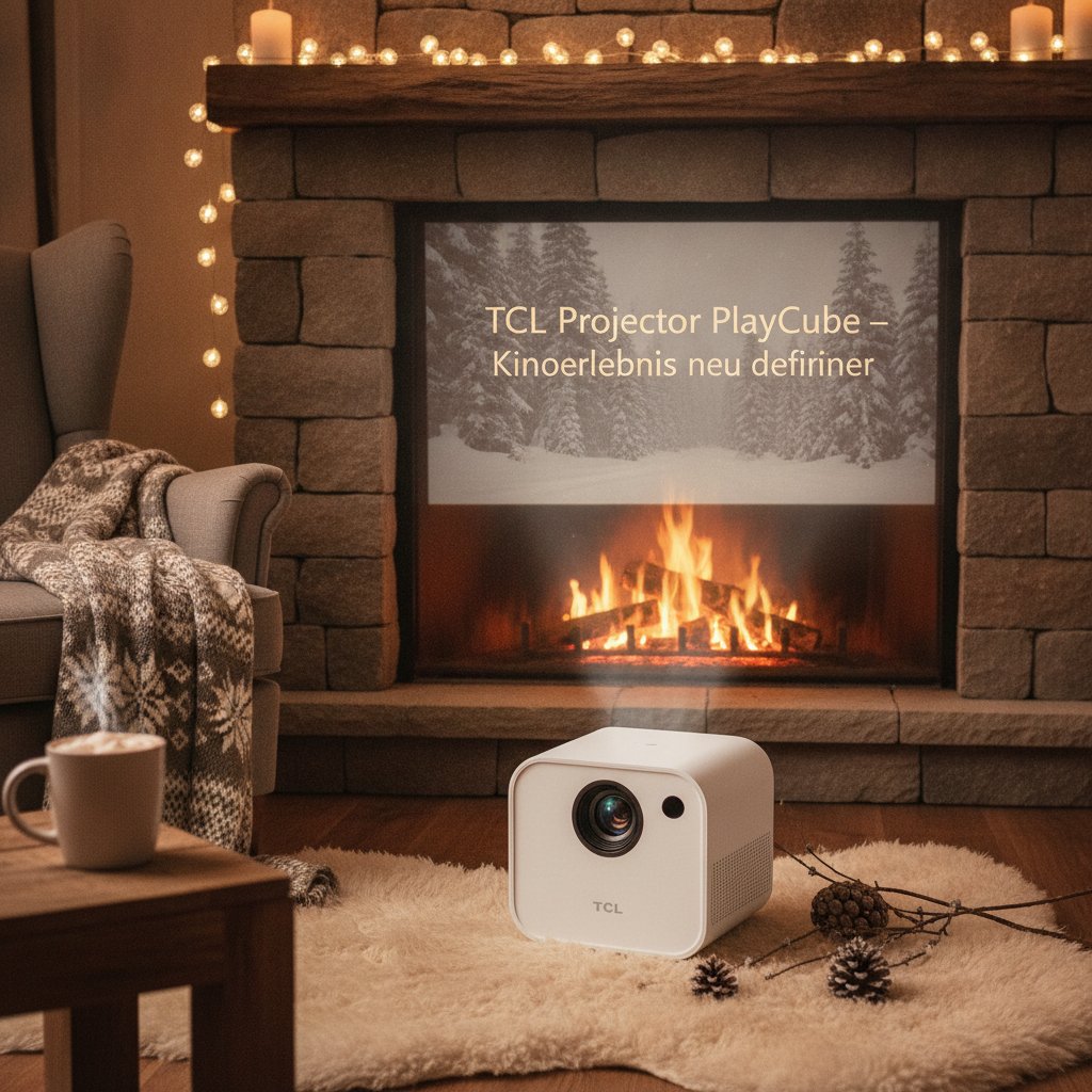 TCL Projector PlayCube – Kinoerlebnis neu definiert