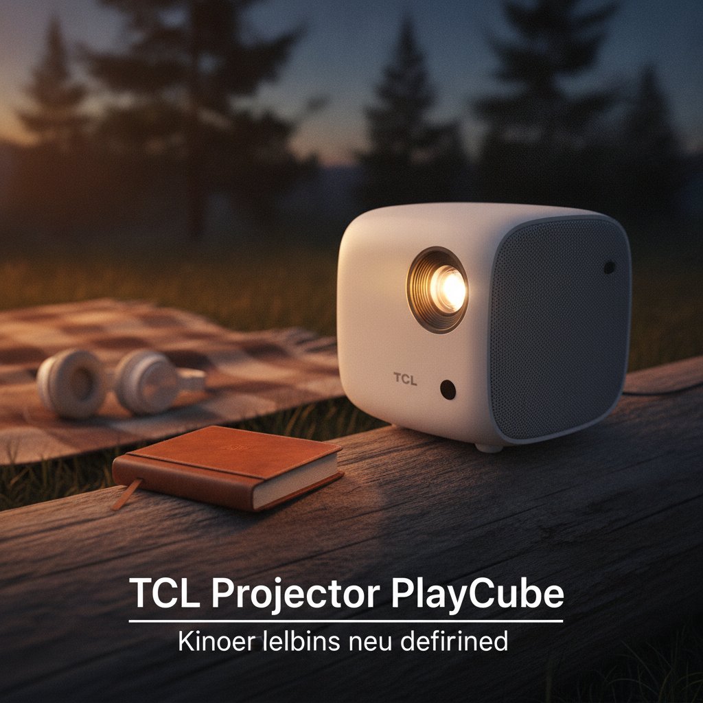 TCL - TCL Projector PlayCube – Kinoerlebnis neu definiert