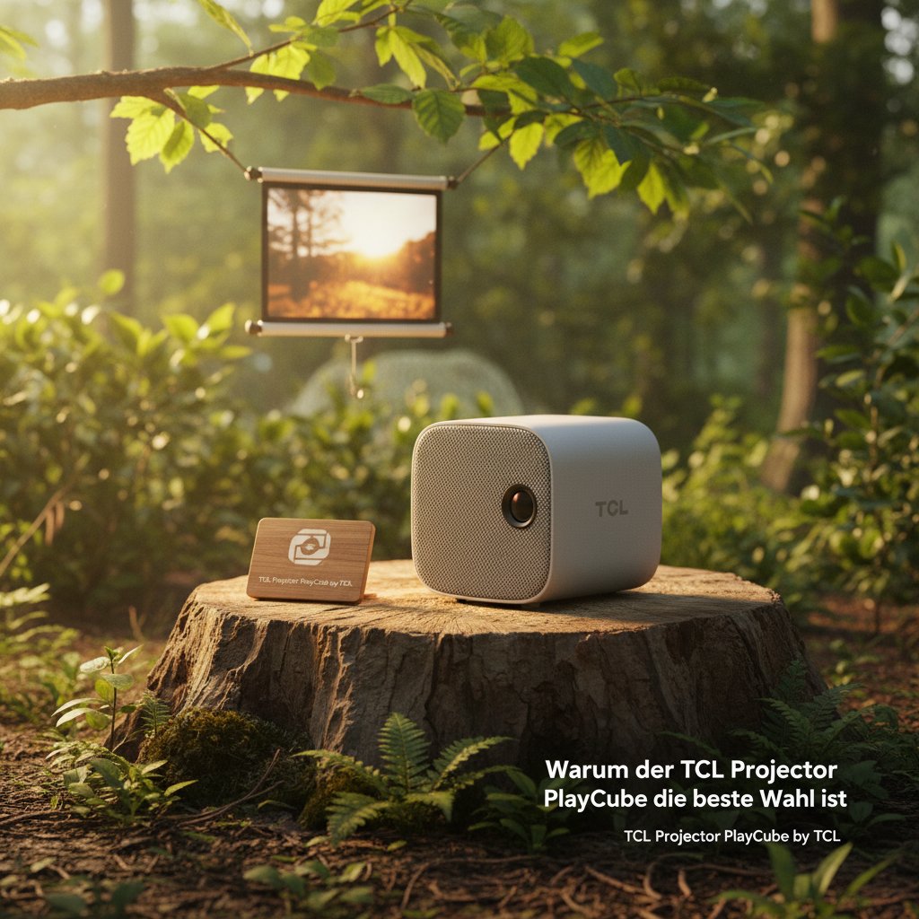 Warum der TCL Projector PlayCube die beste Wahl ist