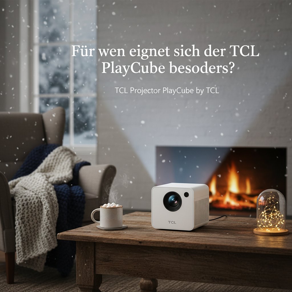 Für wen eignet sich der TCL Projector PlayCube besonders?