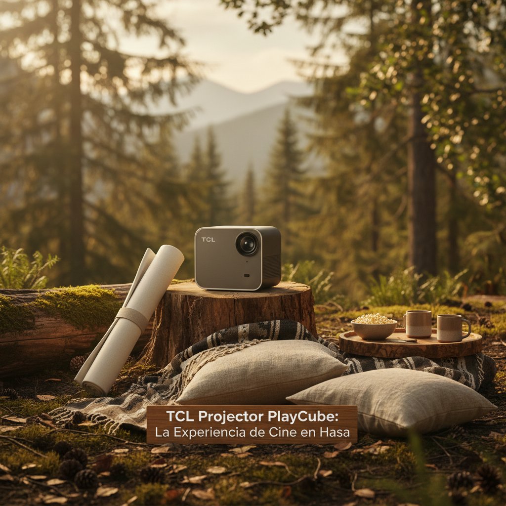 TCL Projector PlayCube: La Experiencia de Cine en Casa