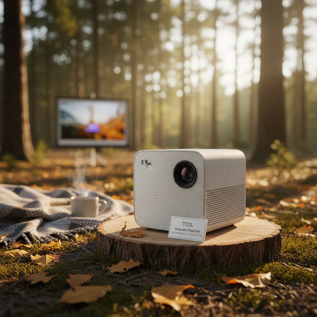 TCL - TCL Projector PlayCube: La Experiencia de Cine en Casa