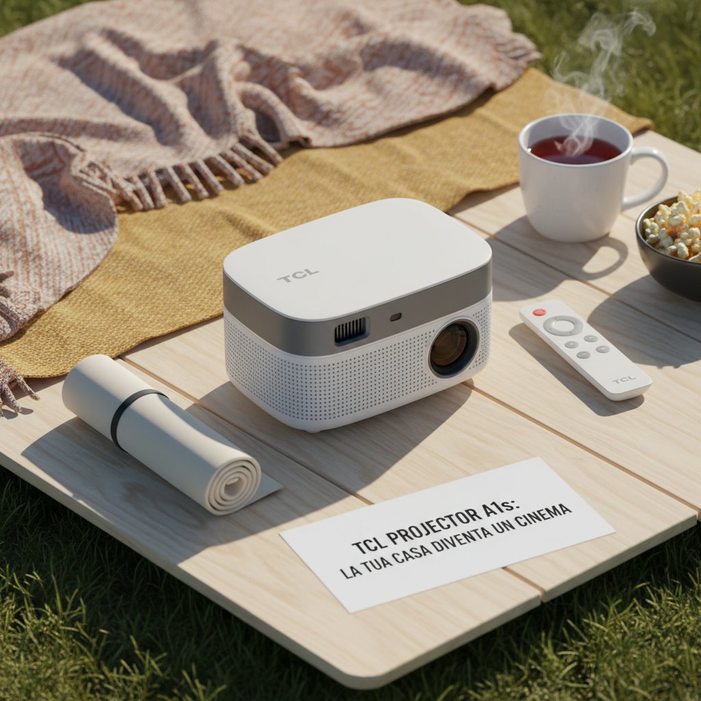 TCL - TCL Projector A1s: La Tua Casa Diventa un Cinema