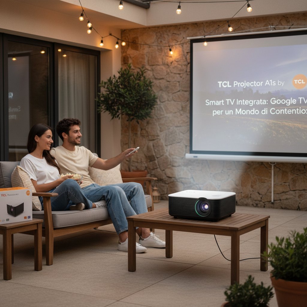 Smart TV Integrata: Google TV per un Mondo di Contenuti