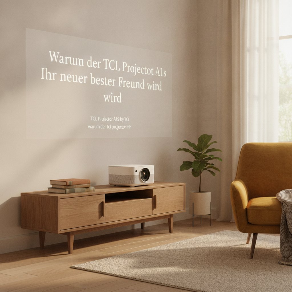 Warum der TCL Projector A1s Ihr neuer bester Freund wird