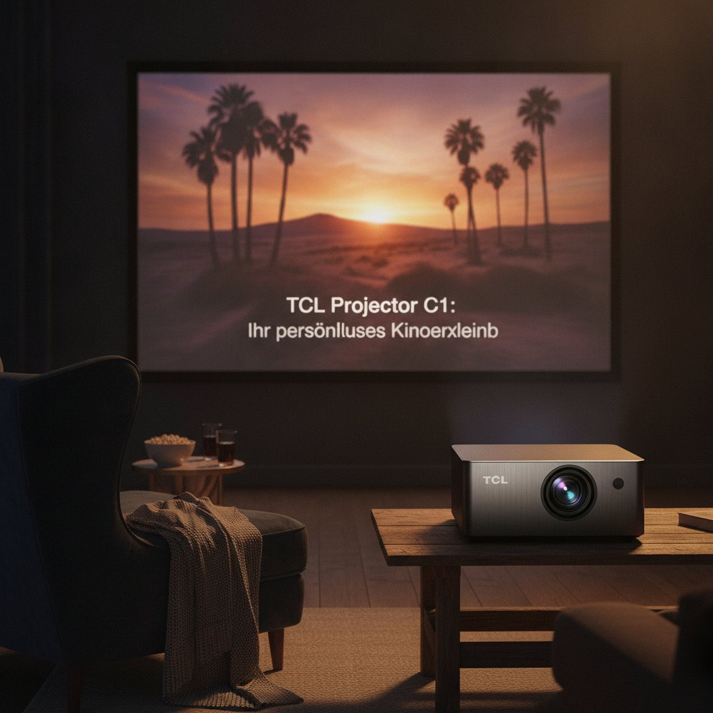 TCL Projector C1: Ihr persönliches Kinoerlebnis
