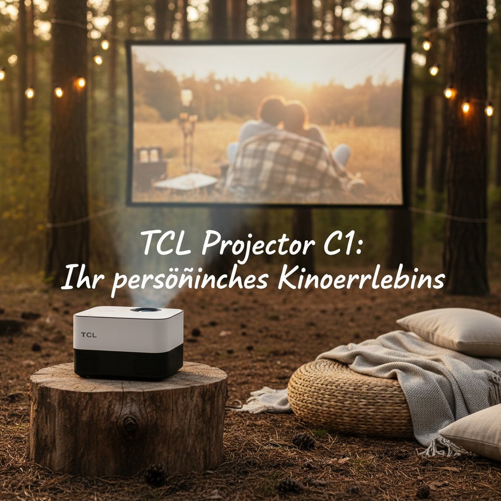 TCL - TCL Projector C1: Ihr persönliches Kinoerlebnis