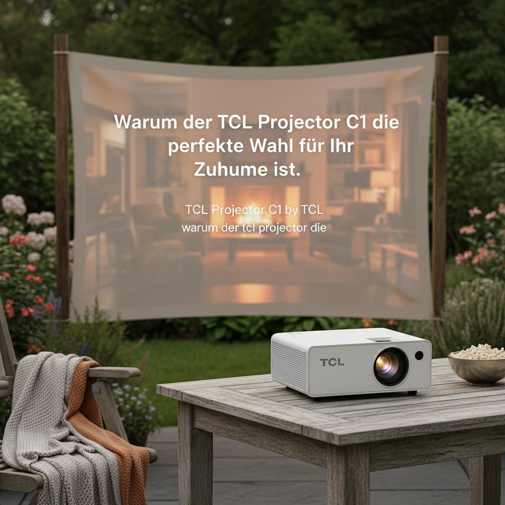 Warum der TCL Projector C1 die perfekte Wahl für Ihr Zuhause ist
