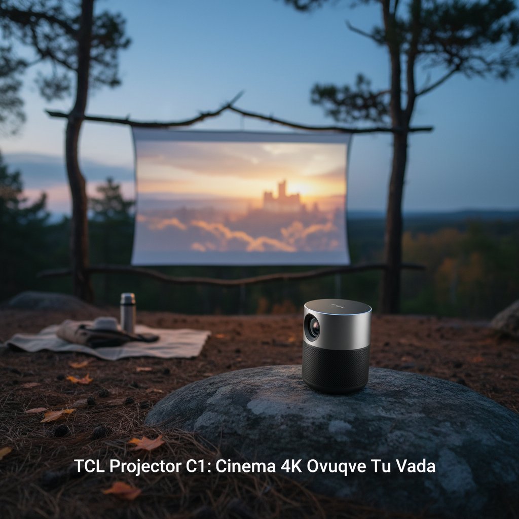 TCL Projector C1: Cinema 4K Ovunque Tu Vada