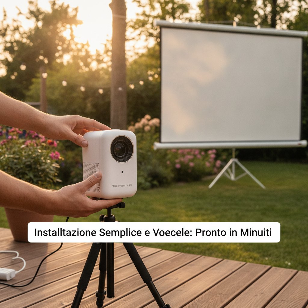 Installazione Semplice e Veloce: Pronto in Minuti