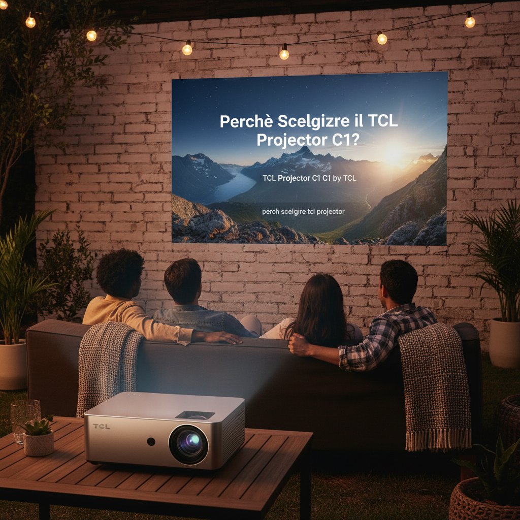 Perché Scegliere il TCL Projector C1?