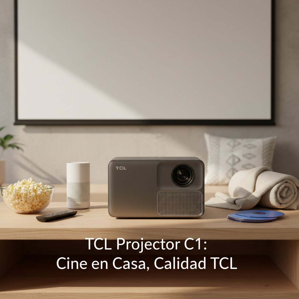 TCL Projector C1: Cine en Casa, Calidad TCL