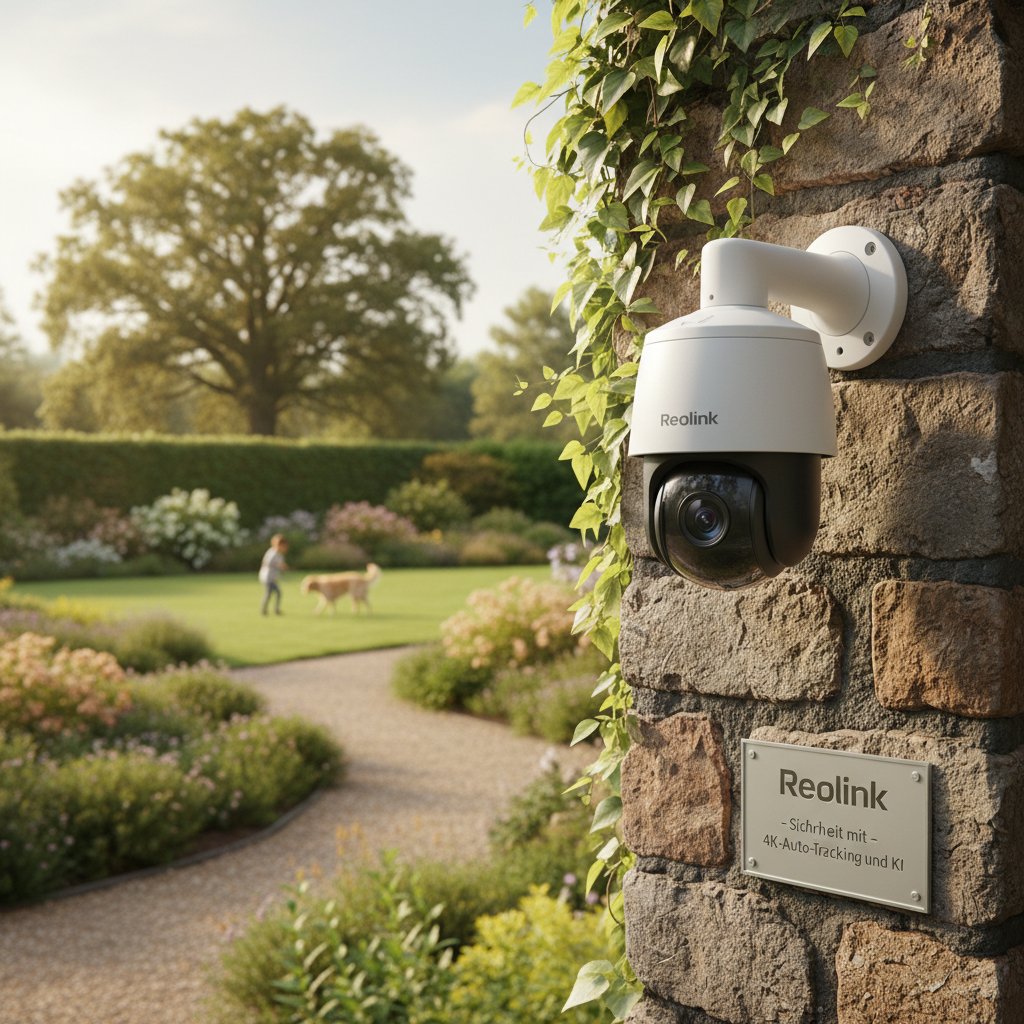 Reolink RLC-823S2 – Sicherheit mit 4K-Auto-Tracking und KI