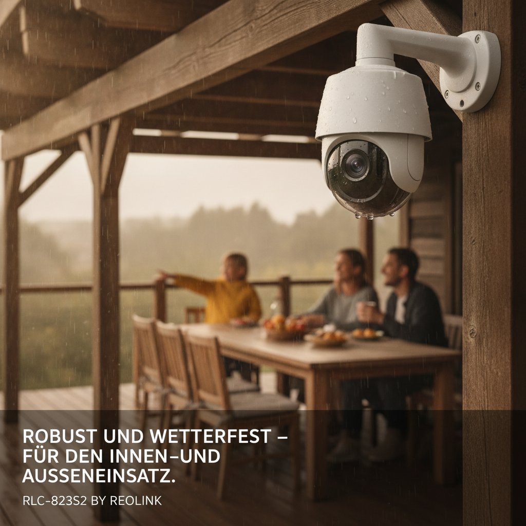 Robust und wetterfest – für den Innen- und Außeneinsatz