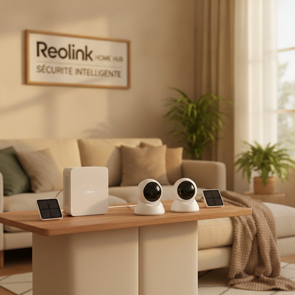 Reolink - Reolink Home Hub avec 2x Argus PT Ultra+SP : Sécurité intelligente