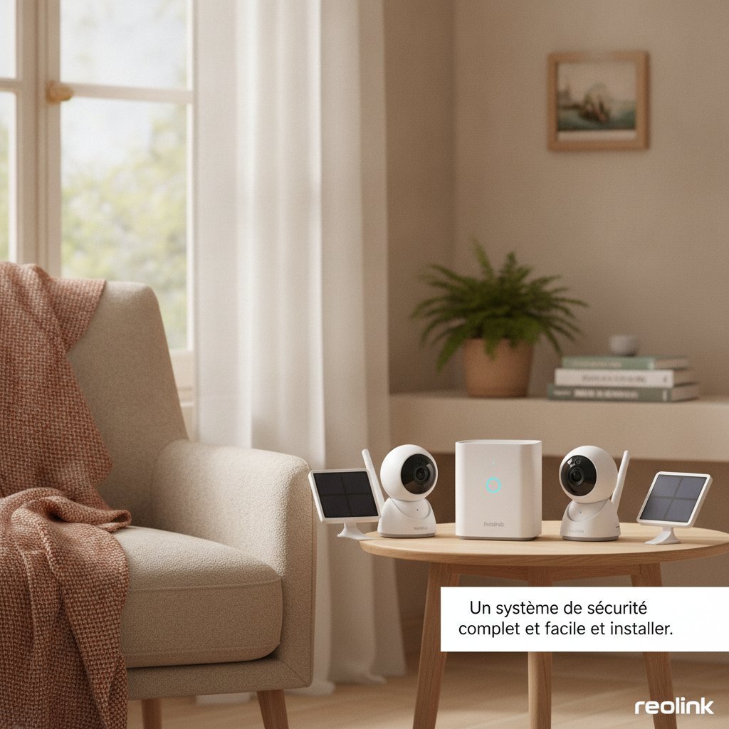 Un système de sécurité complet et facile à installer