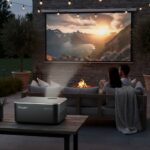 Aurzen EAZZE D1 MAX: 4K Smart Projector for Home Theater