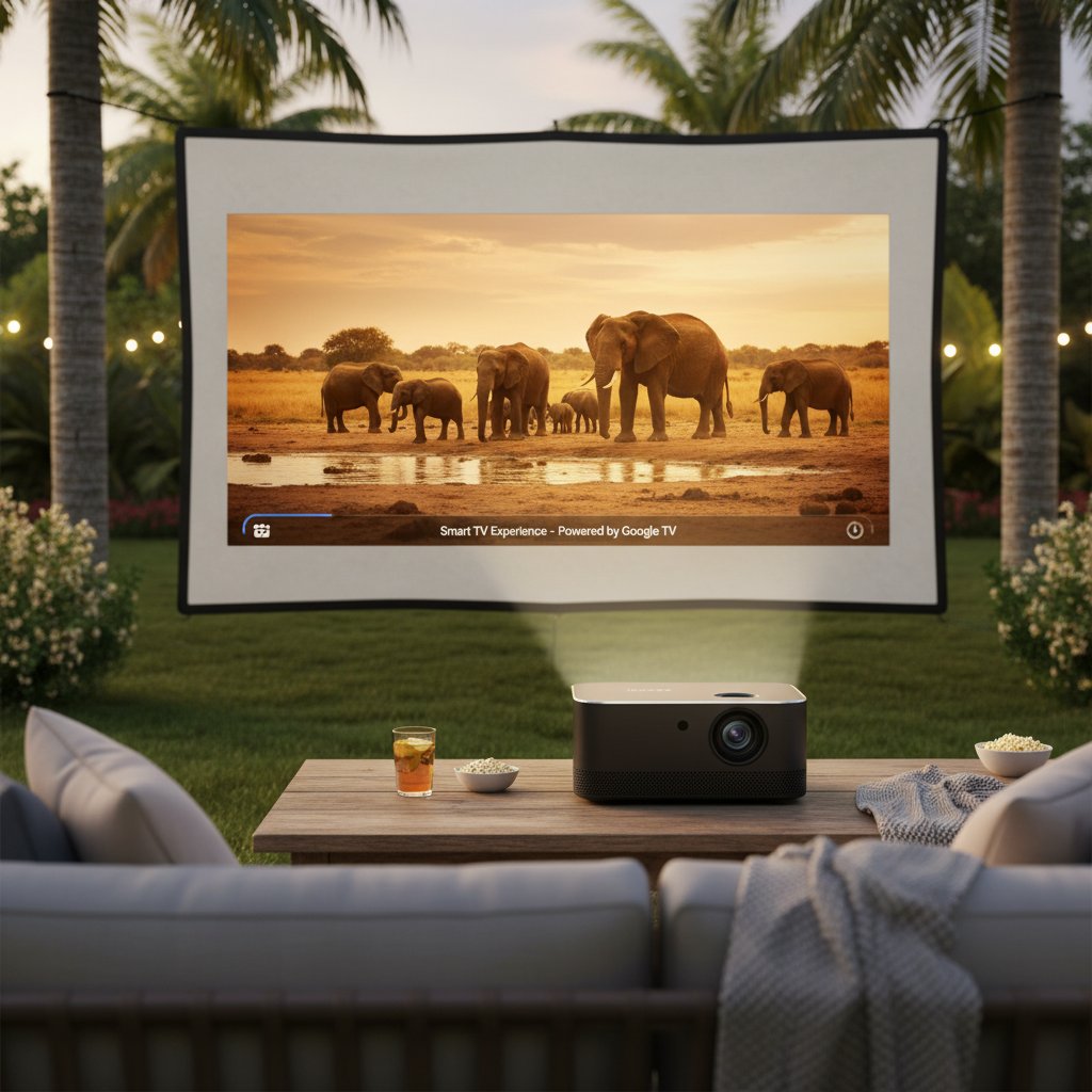 Smart TV Experience – Powered by Google TV
