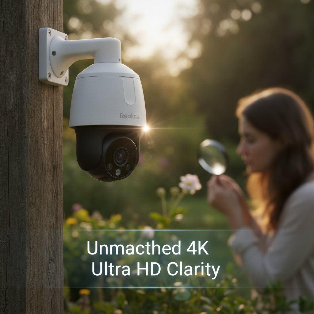 Unmatched 4K Ultra HD Clarity