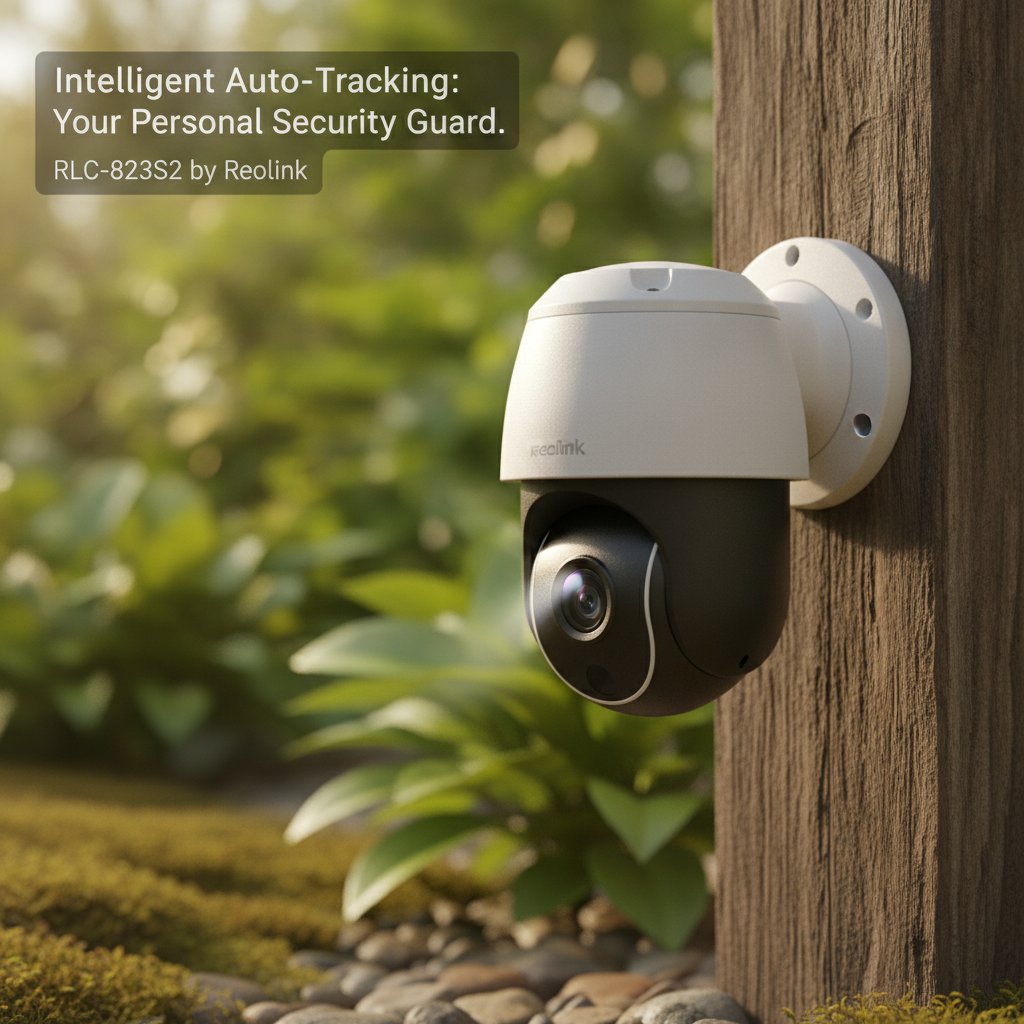 Intelligent Auto‑Tracking: Your Personal Security Guard