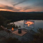 Aurzen BOOM Air: Your Portable Google TV Projector