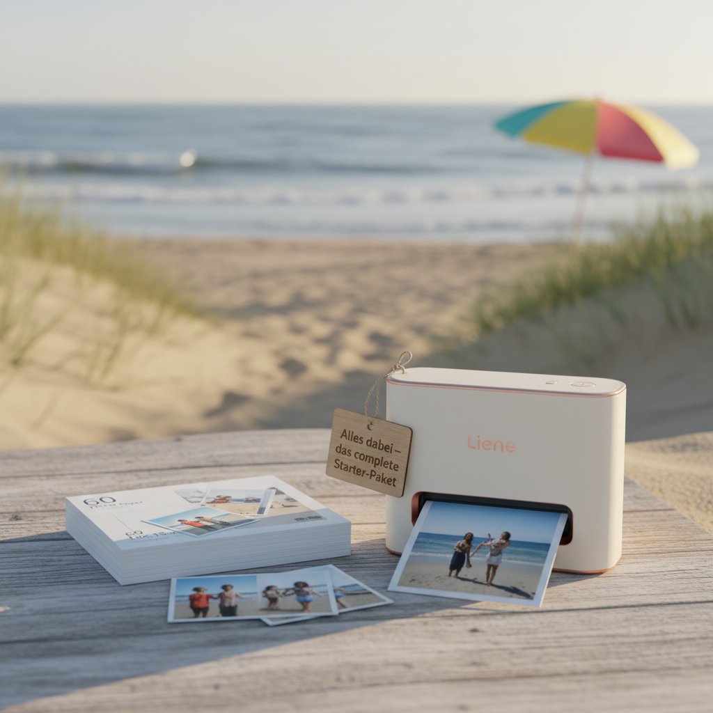 Alles dabei – das komplette Starter-Paket