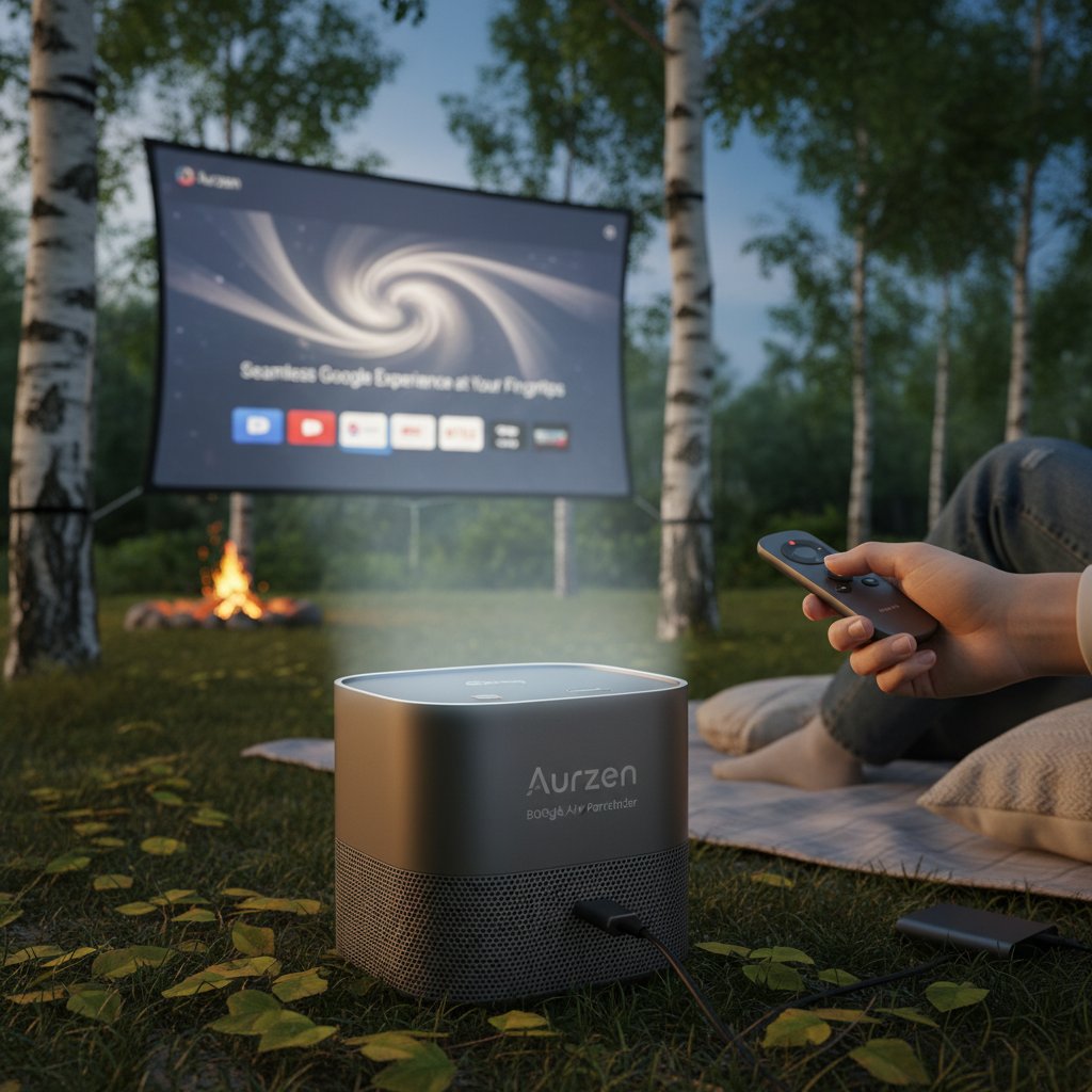 Seamless Google TV Experience at Your Fingertips