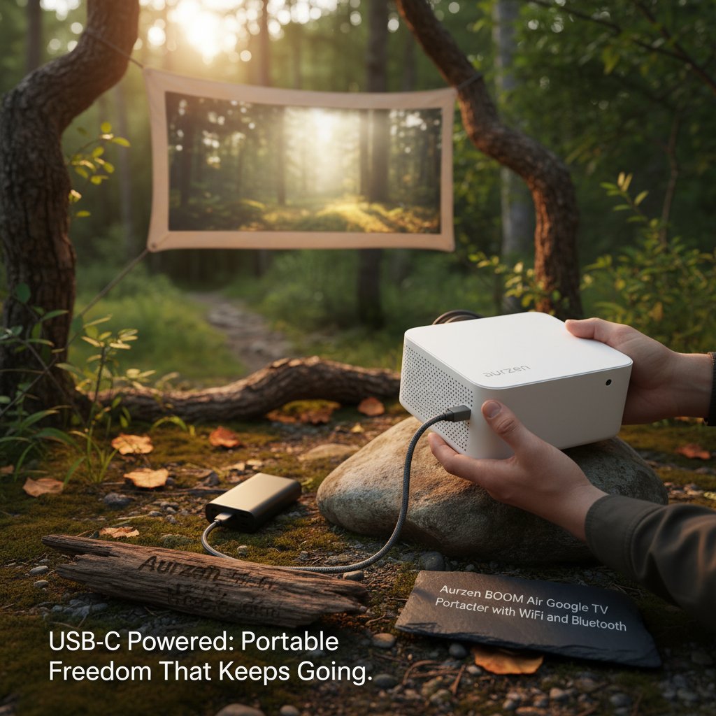 USB-C Powered: Portable Freedom That Keeps Going