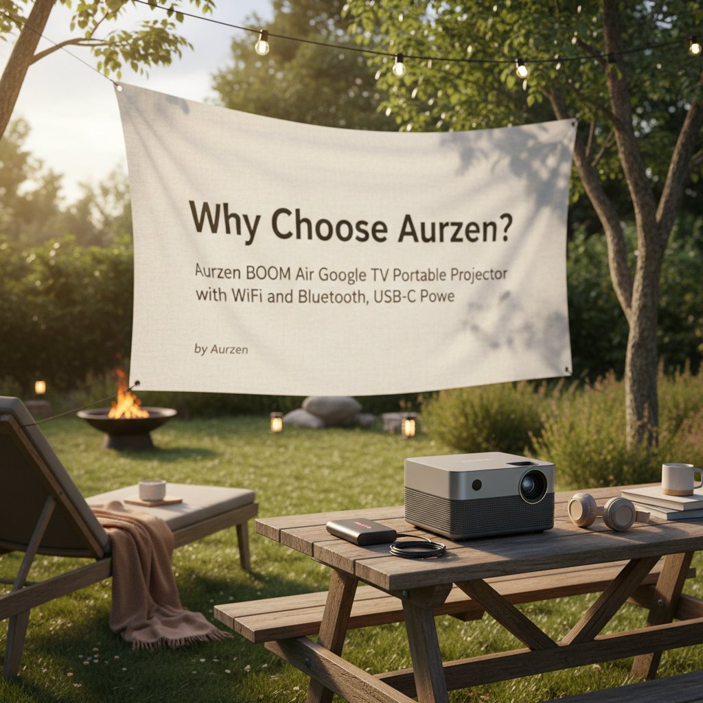 Why Choose Aurzen?