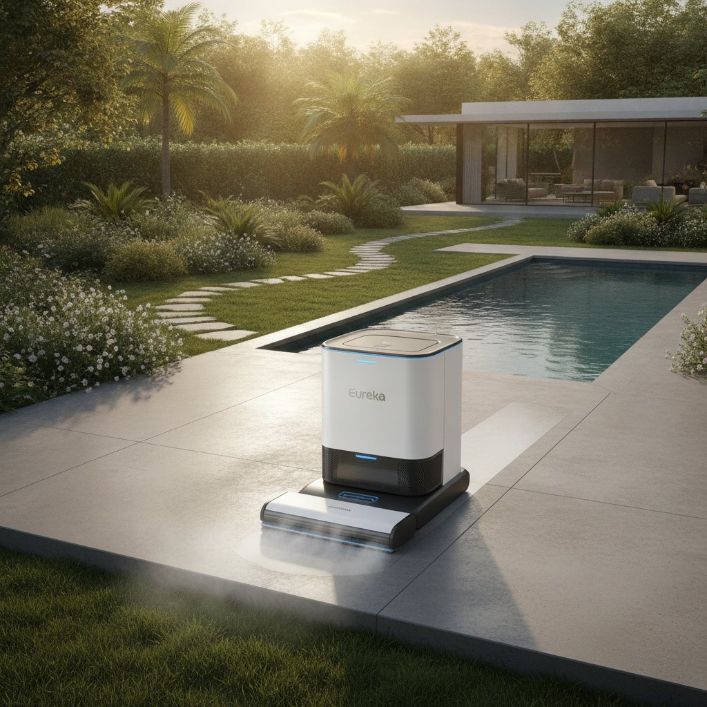 Eureka J15 Max Ultra : Aspirateur laveur intelligent et performant