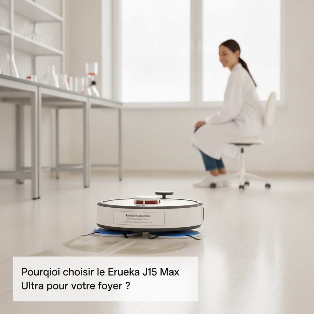 Pourquoi choisir le Eureka J15 Max Ultra pour votre foyer ?