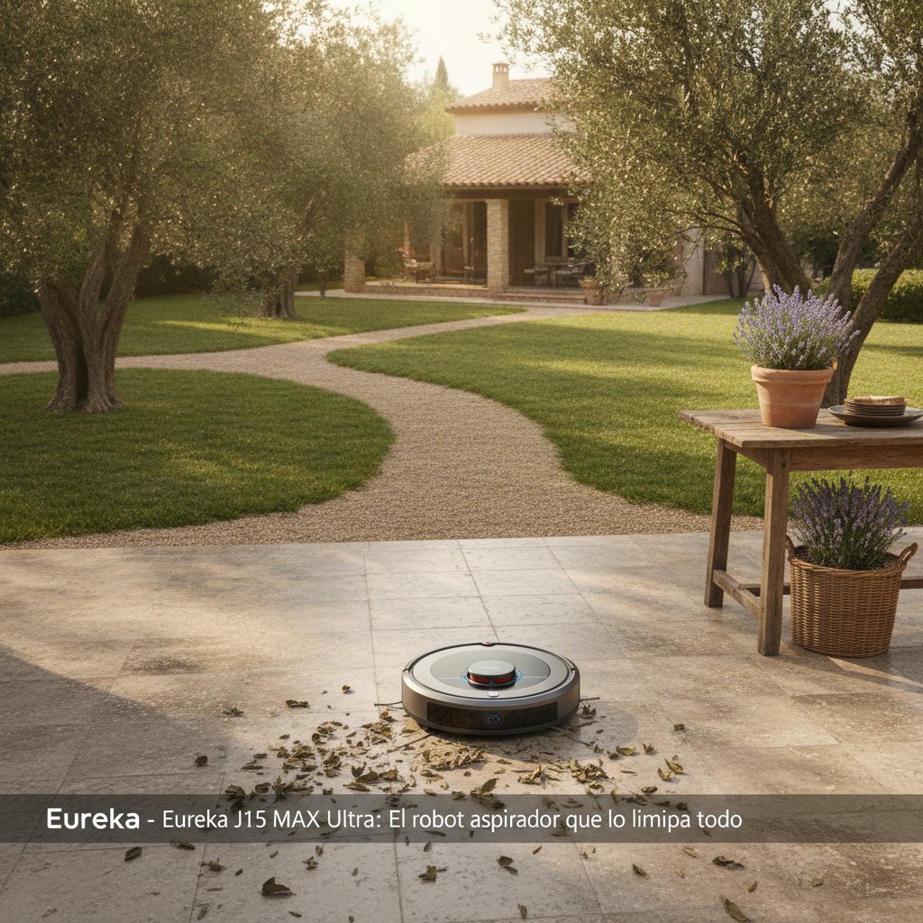Eureka - Eureka J15 MAX Ultra: El robot aspirador que lo limpia todo